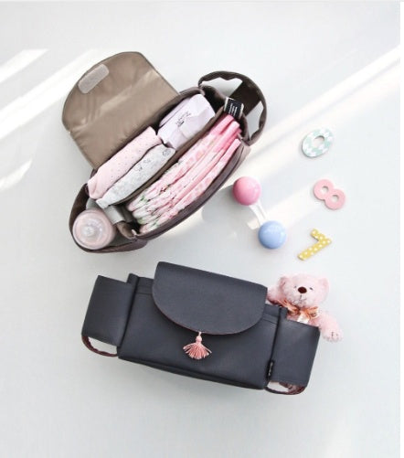 Borsa Organizer Passeggino Multifunzionale – Accessorio Neonato Universale
