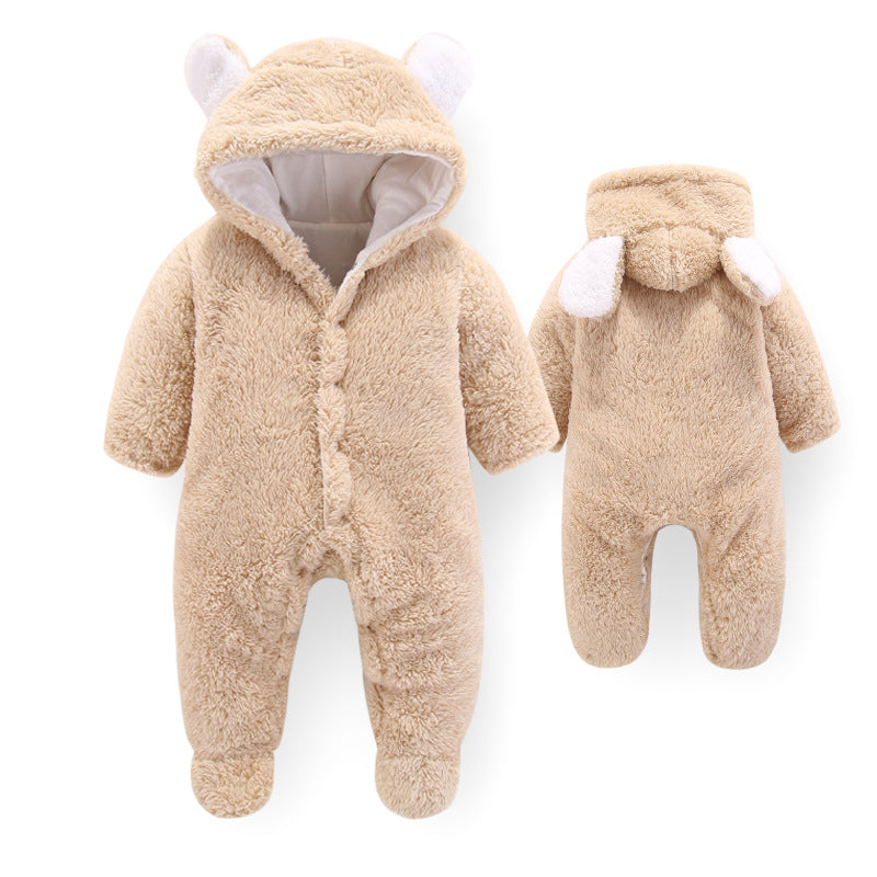 Tutina Neonato in Cotone – Morbida, Comoda, Essenziale