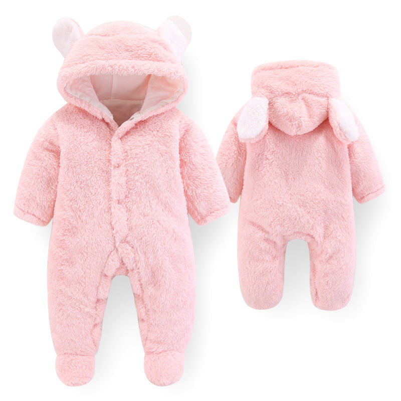Tutina Neonato in Cotone – Morbida, Comoda, Essenziale