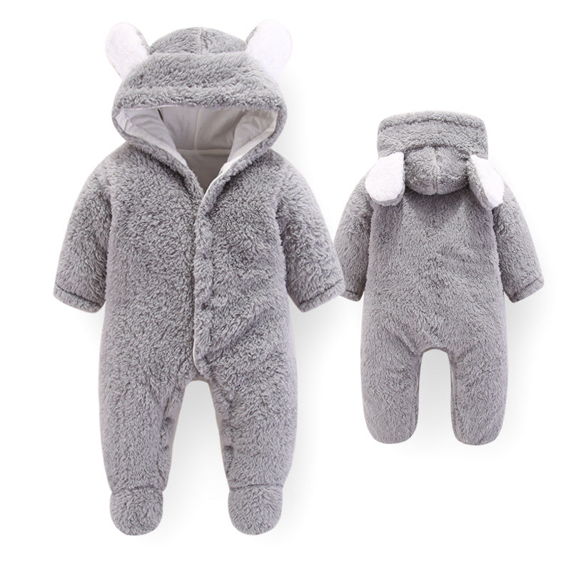 Tutina Neonato in Cotone – Morbida, Comoda, Essenziale
