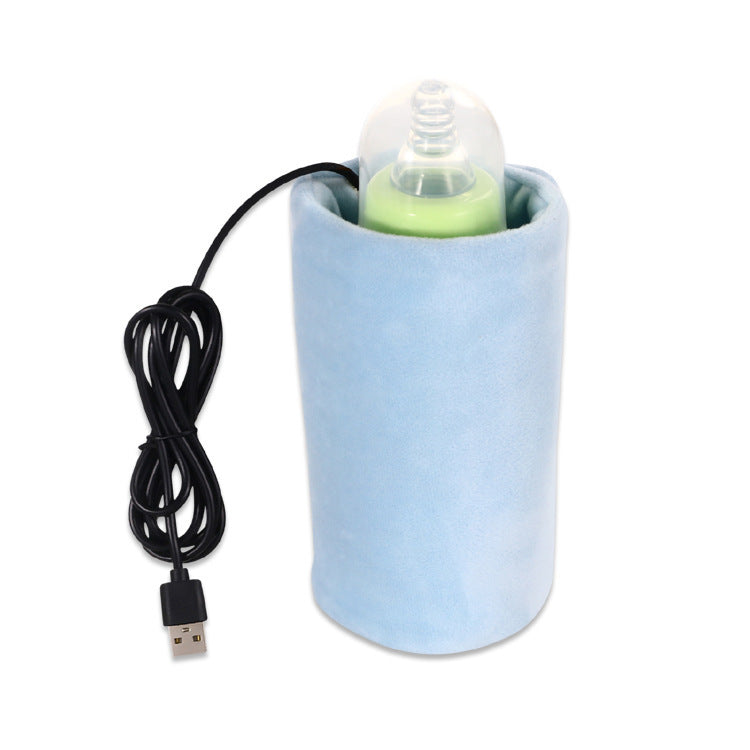 Scalda Biberon USB Portatile – Riscaldamento Rapido per Casa, Auto e Viaggio